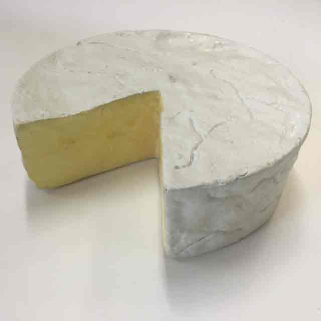 CHEESE, Artificial Brie Wheel 30cm Dia